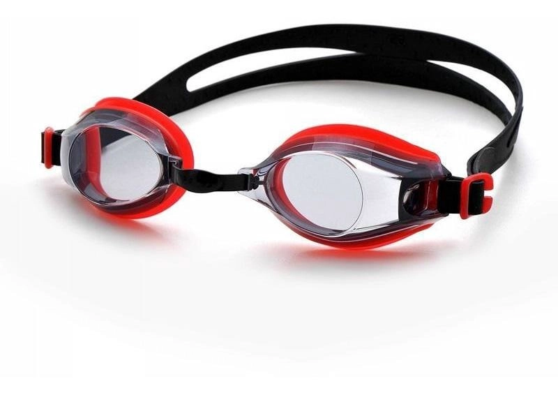 LENTES NATACION SAEKO KA04 ULTRA ROJO - 1