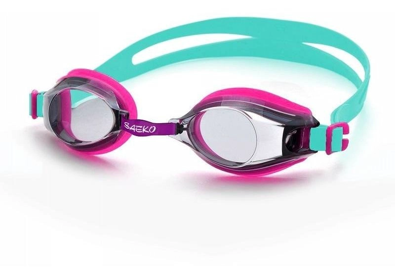 LENTES NATACION SAEKO KA04 ULTRA ROSADO - 1