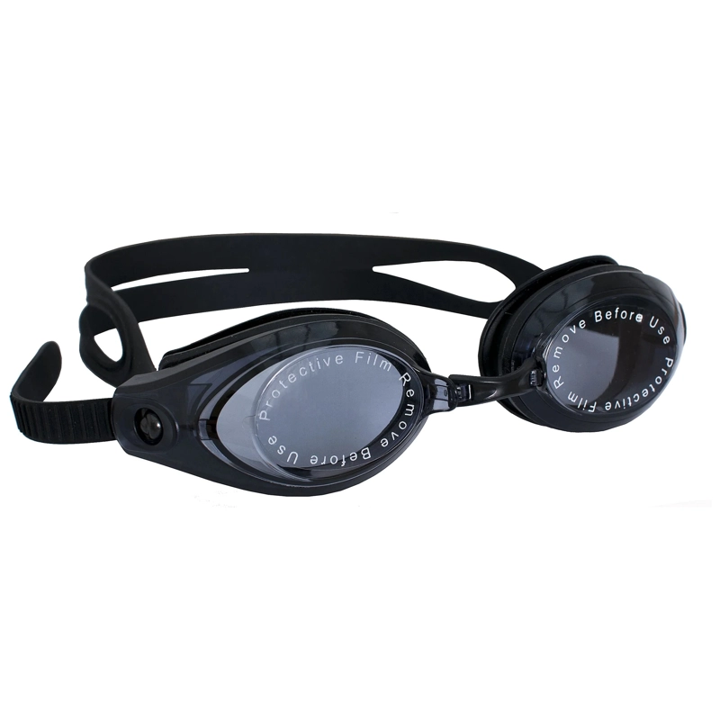 LENTES NATACION SAEKO S42 VISION NEGRO - 1