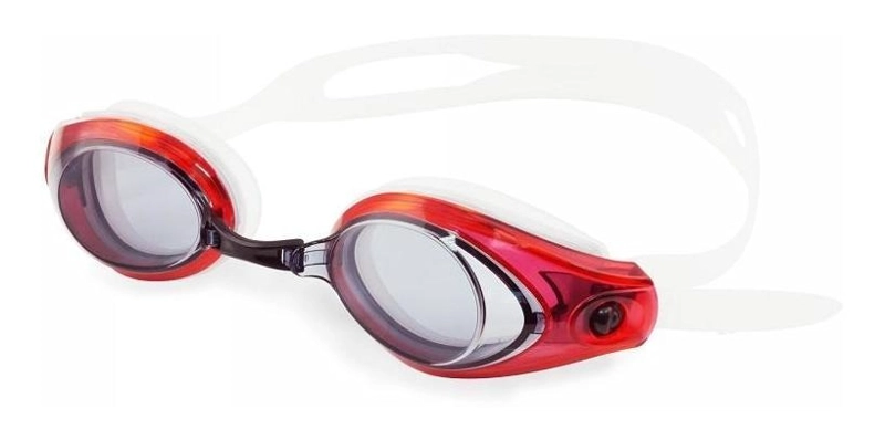 LENTES NATACION SAEKO S42 VISION ROJO - 1