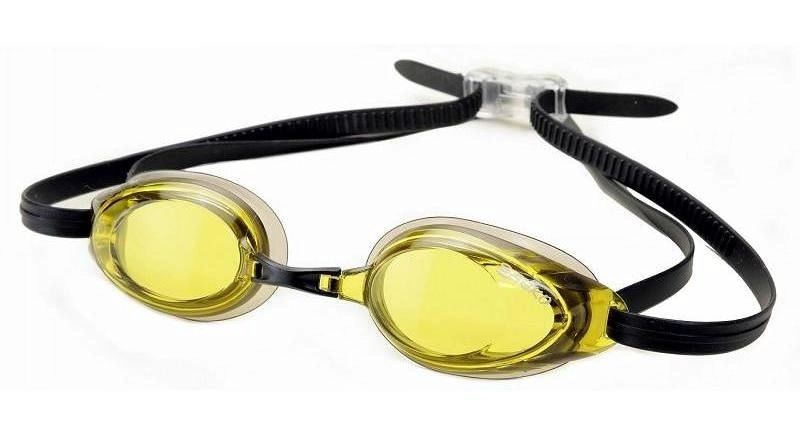 LENTES NATACION SAEKO S14 TURBO AMARILLO - 1