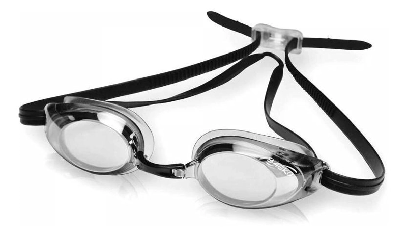 LENTES NATACION SAEKO S14 TURBO NEGRO - 1