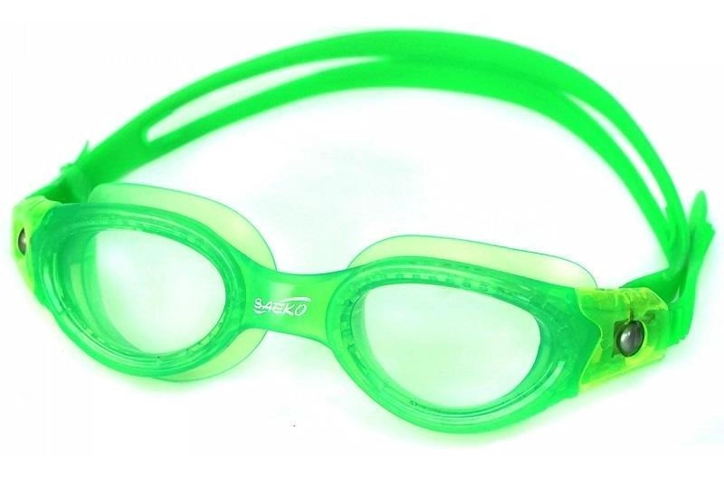 LENTES NATACION SAEKO S52 PACIFIC JUNIOR VERDE - 1