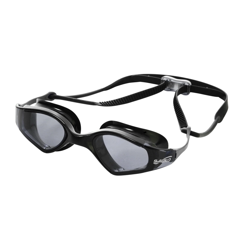 LENTES NATACION SAEKO S53 BLADE NEGRO - 1