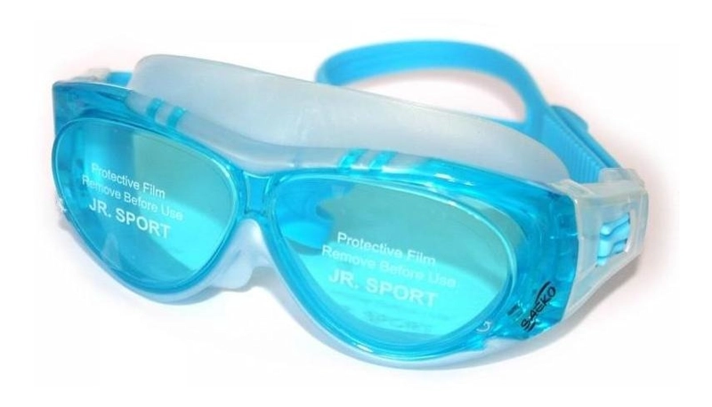 LENTES NATACION SAEKO K6 MARINER JR AQUA - 1