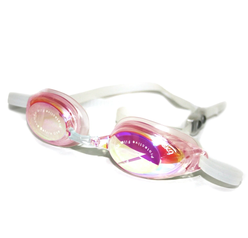 LENTES NATACION SAEKO S14 UV TURBO MIRROR PINK - 1