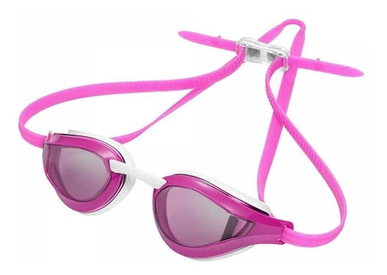 LENTES NATACION SAEKO S68 CARINA ROSA/BLANCO - 1
