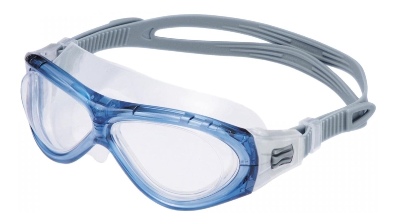 LENTES NATACION SAEKO K5 MARINER SILVER - 1