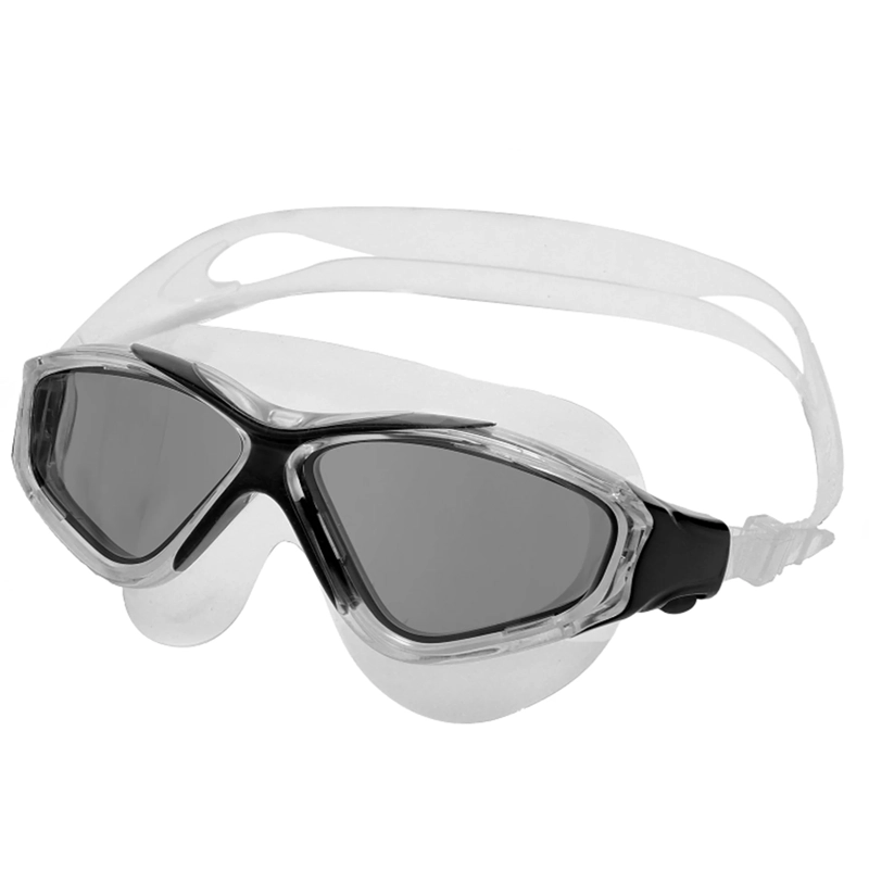 LENTES NATACION SAEKO K9 MARLIN NEGRO - 1