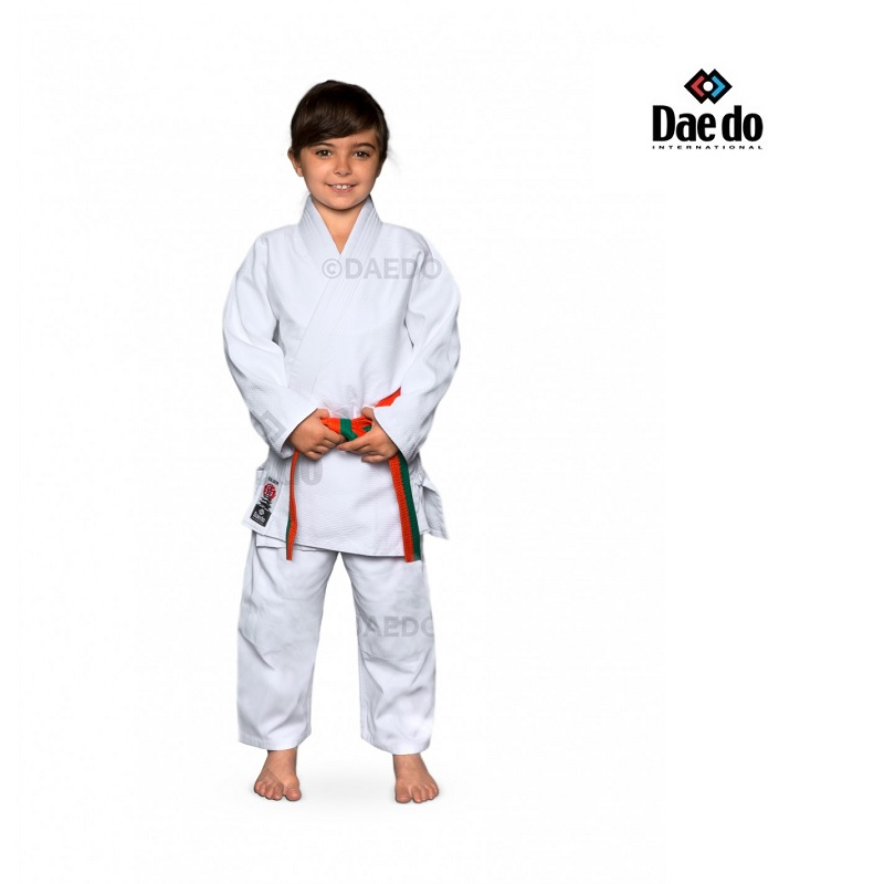 JUDOGI ARTES MARCIALES DAEDO BLANCO SILVER ESPECIAL 350 GRMS ALGODÓN - 1