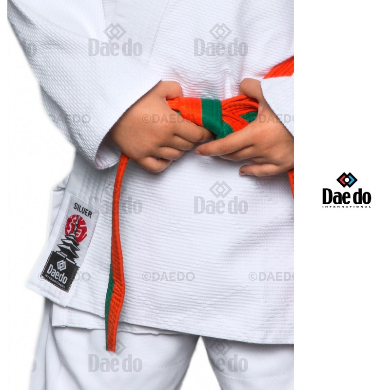 JUDOGI ARTES MARCIALES DAEDO BLANCO SILVER ESPECIAL 350 GRMS ALGODÓN - 2