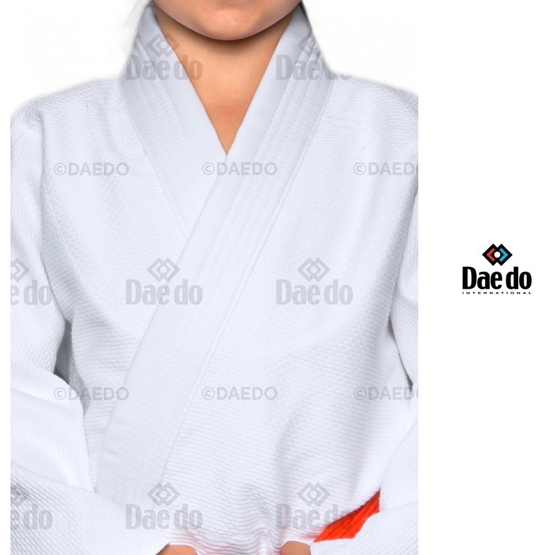 JUDOGI ARTES MARCIALES DAEDO BLANCO SILVER ESPECIAL 350 GRMS ALGODÓN - 3