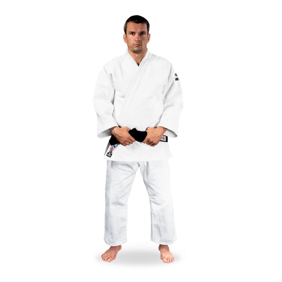 JUDOGI ARTES MARCIALES DAEDO ALGODÓN BLANCO ELITE 750 GRMS PROFESIONAL - 1