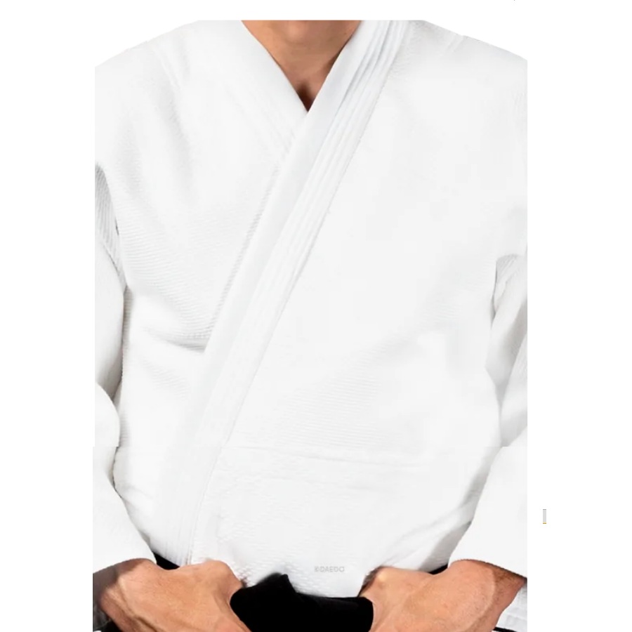 JUDOGI ARTES MARCIALES DAEDO ALGODÓN BLANCO ELITE 750 GRMS PROFESIONAL - 2