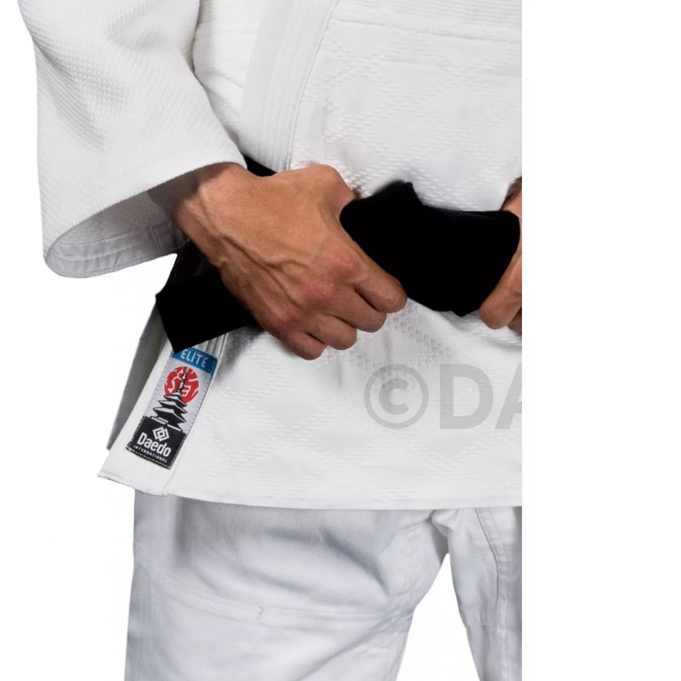 JUDOGI ARTES MARCIALES DAEDO ALGODÓN BLANCO ELITE 750 GRMS PROFESIONAL - 3