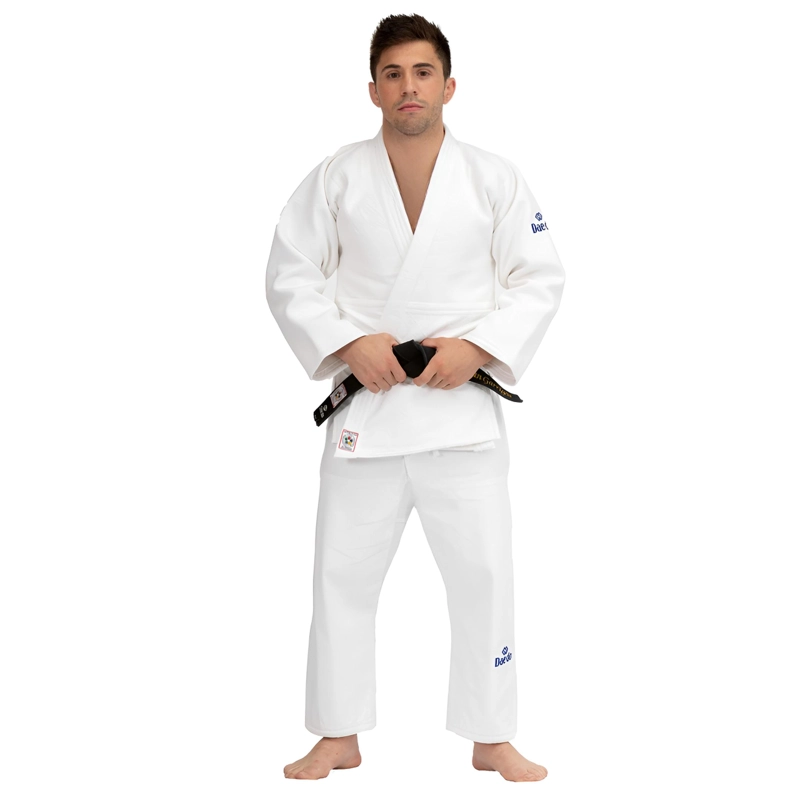 JUDOGI DAEDO BLANCO IJF PROFESIONAL 750 GRMS. - 1