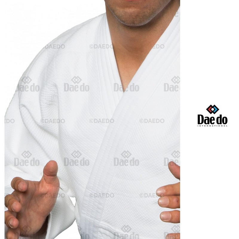 JUDOGI ARTES MARCIALES DAEDO ALGODÓN BLANCO IJF PROFESIONAL 750 GRMS. - 3