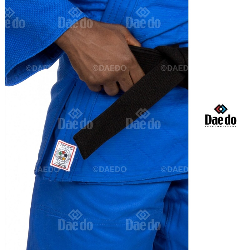 JUDOGI ARTES MARCIALES DAEDO ALGODÓN AZUL IJF PROFESIONAL 750 GRMS. - 2