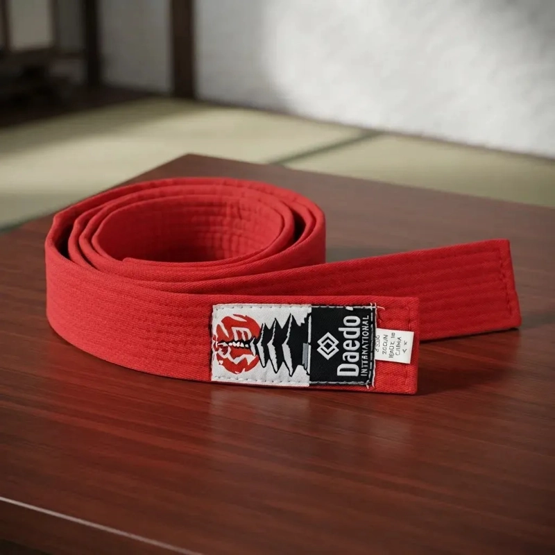 CINTURON DAEDO ROJO 245 CMS. - 1