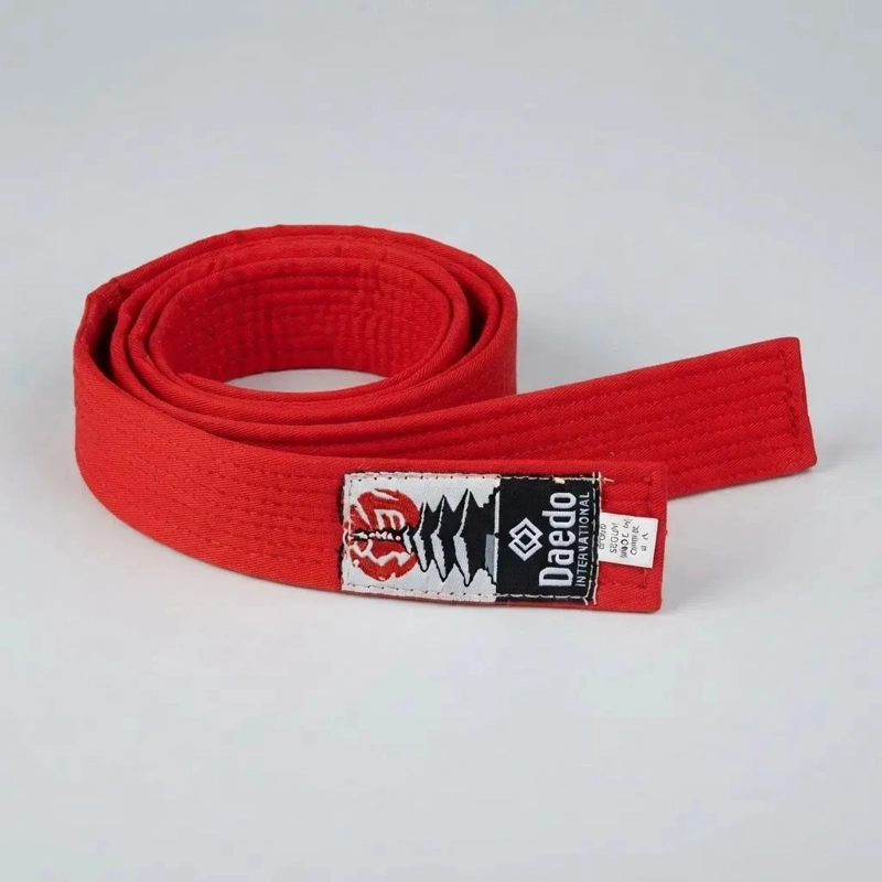 CINTURON DAEDO ROJO 245 CMS. - 3