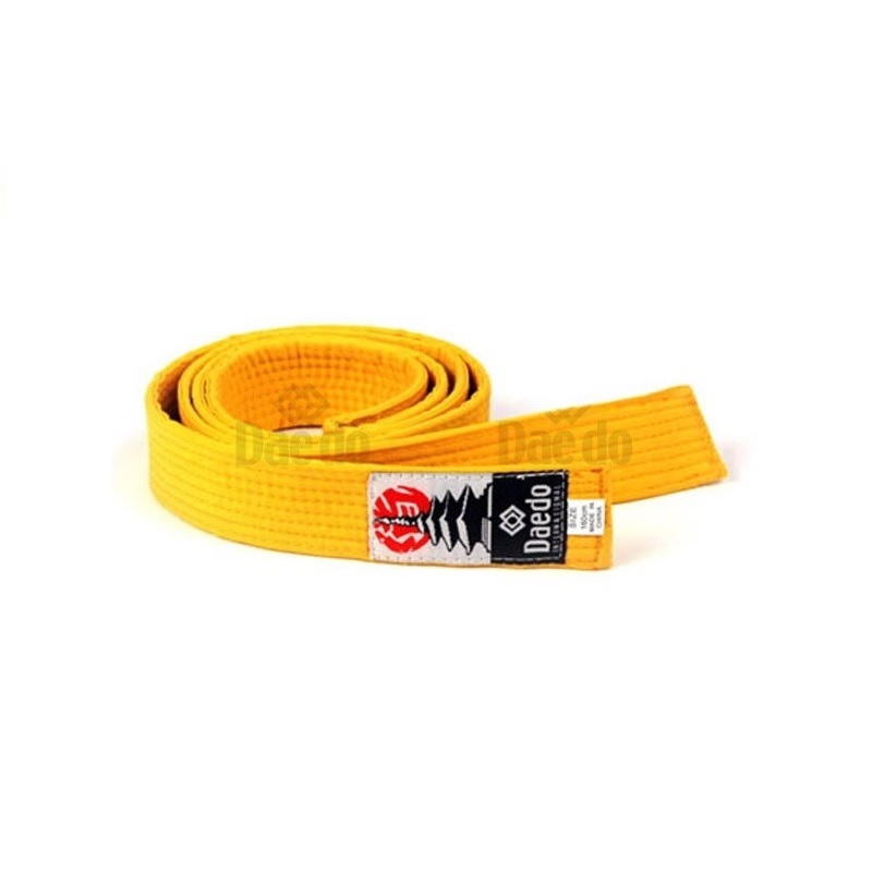 CINTURON DAEDO AMARILLO 245 CMS. - 1
