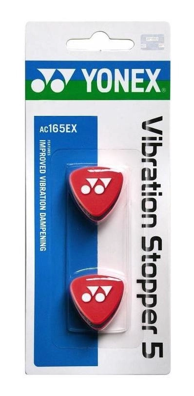 ANTIVIBRADOR YONEX STOPPER ROJO/ NEGRO - 1