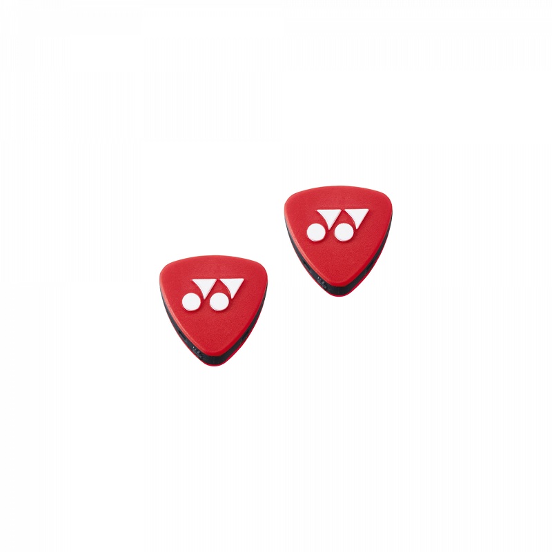 ANTIVIBRADOR TENIS YONEX PVC STOPPER ROJO/ NEGRO - 2