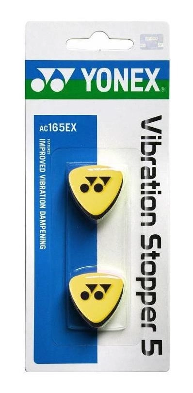 ANTIVIBRADOR YONEX STOPPER AMARILLO/NEGRO - 1