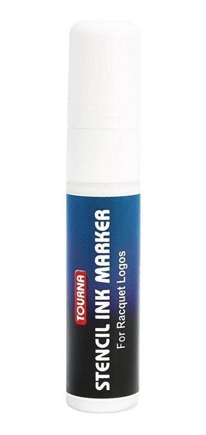 TINTA CUERDAS DE RAQUETA UNIQUE MARKER BLANCO - 1