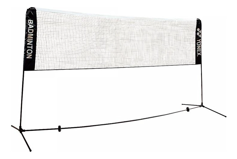 RED DE BADMINTON PORTATIL YONEX AC334 CON POSTES - 1