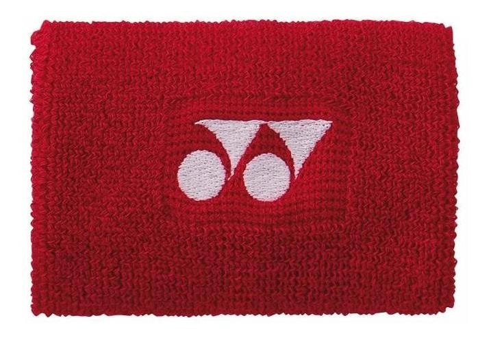MUÑEQUERA YONEX 46088 ROJO OSCURO - 1