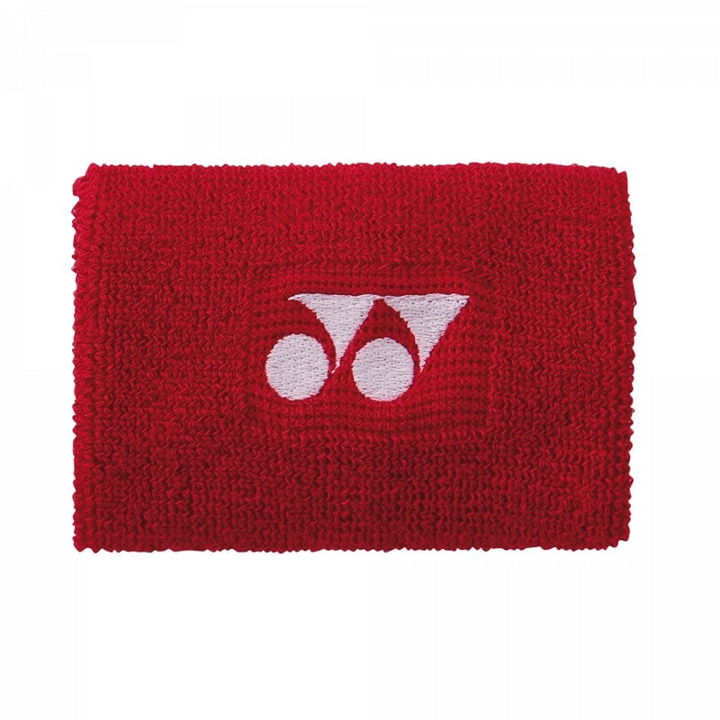 MUÑEQUERA TENIS YONEX ALGODÓN 46088 ROJO OSCURO - 1