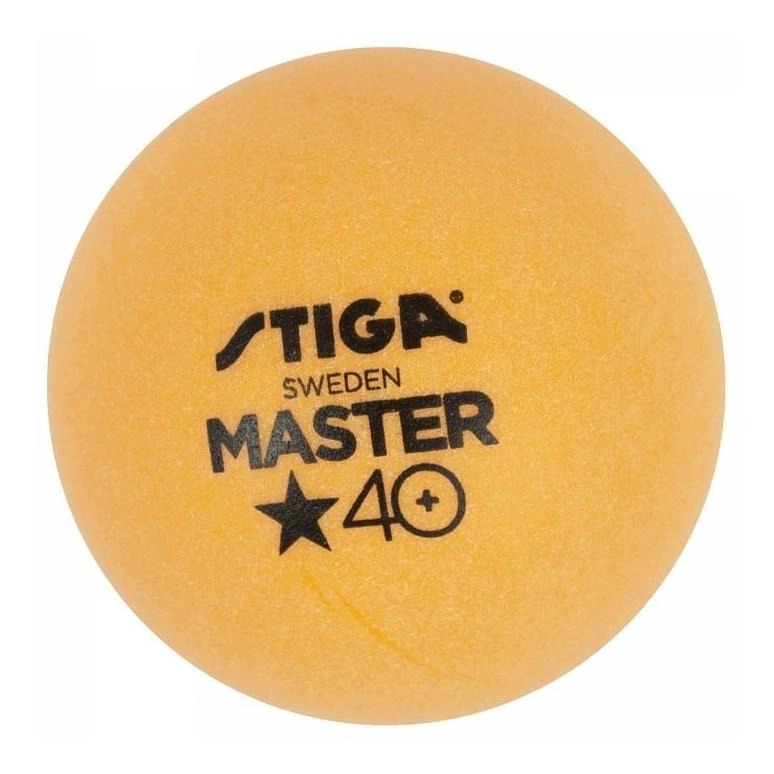 PELOTA TENIS DE MESA STIGA MASTER NARANJA 1 ESTRELLA - 2
