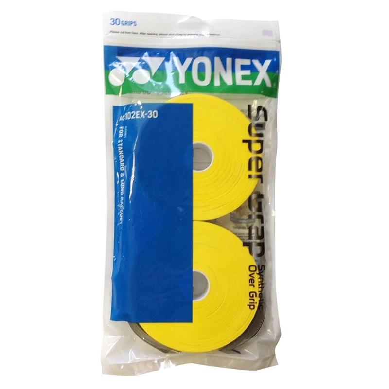 OVERGRIP YONEX SUPER GRAP AMARILLO X30 - 1