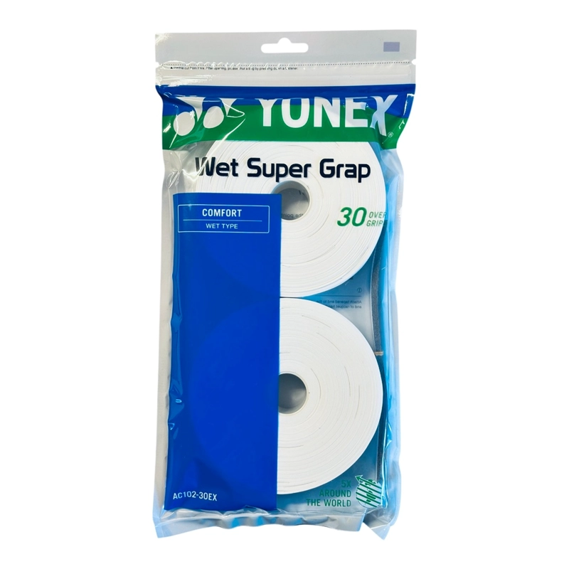 OVERGRIP YONEX SUPER GRAP BLANCO X30 - 1