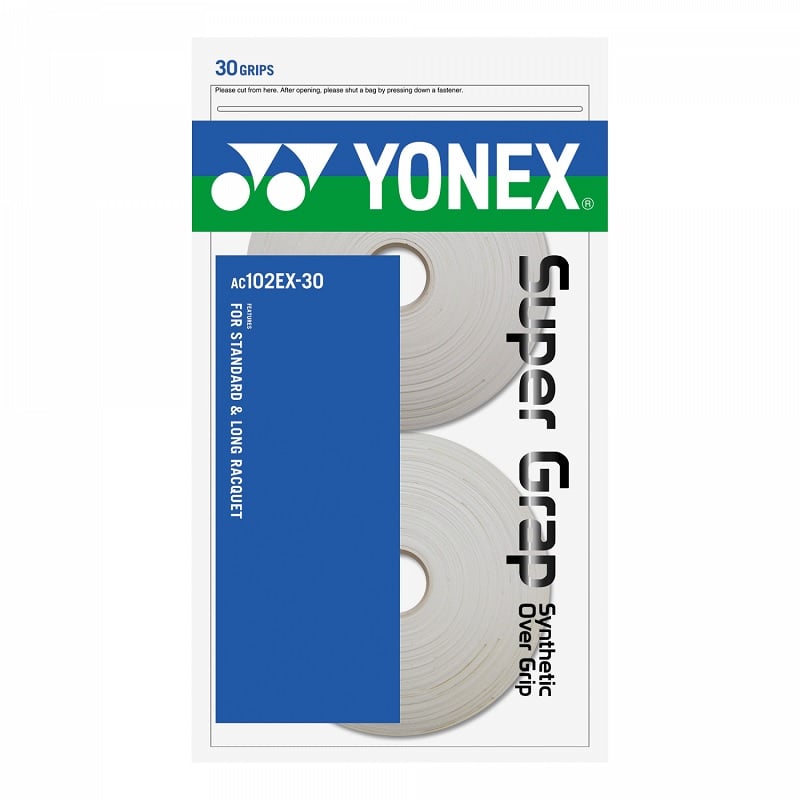 OVERGRIP YONEX SUPER GRAP BLANCO X30 - 1