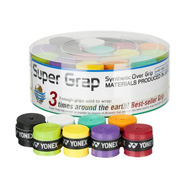 GRIP YONEX SUPER GRAP MULTICOLOR JARRO X36 - 2