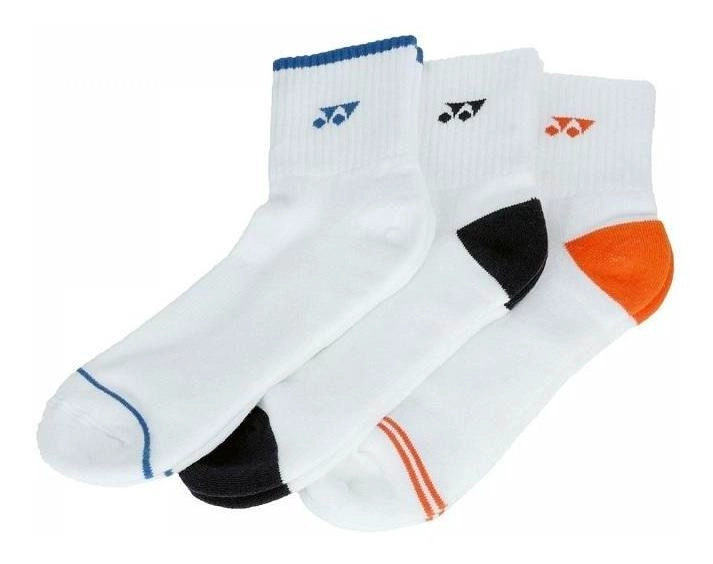 CALCETAS YONEX 19173 TRIPACK JUNIOR - 1