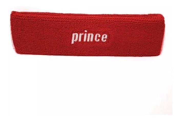 CINTILLO PRINCE USA ROJO LOGO BLANCO - 1