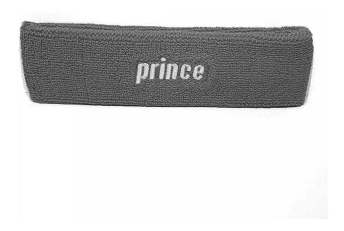CINTILLO PRINCE USA GRIS LOGO BLANCO - 1