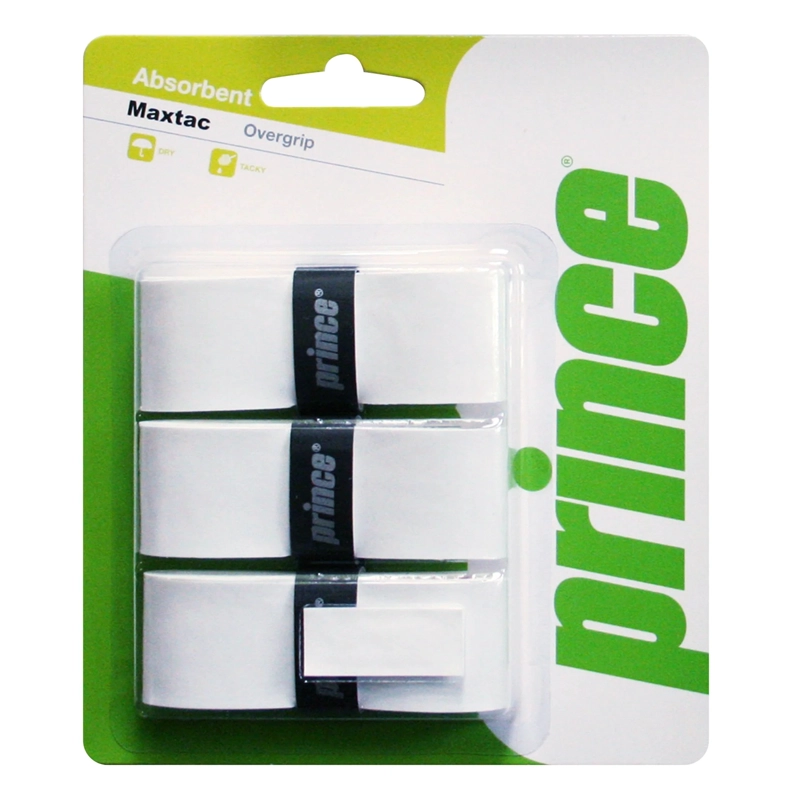 OVERGRIP PRINCE MAXTAC BLANCO X3 - 2