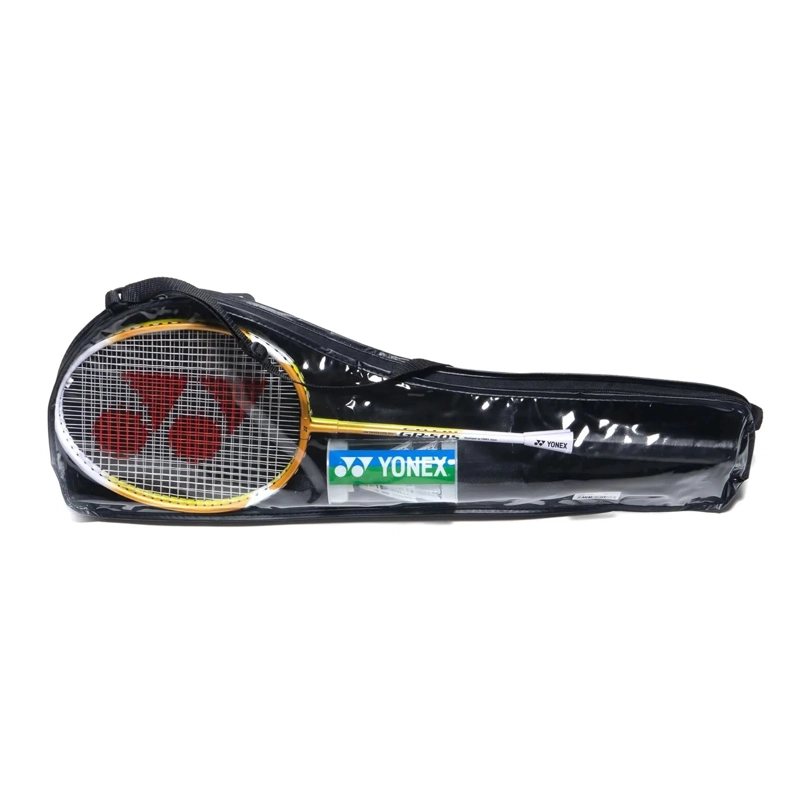 SET BADMINTON YONEX 505 2 RAQUETAS + 2 PLUMILLAS - 2