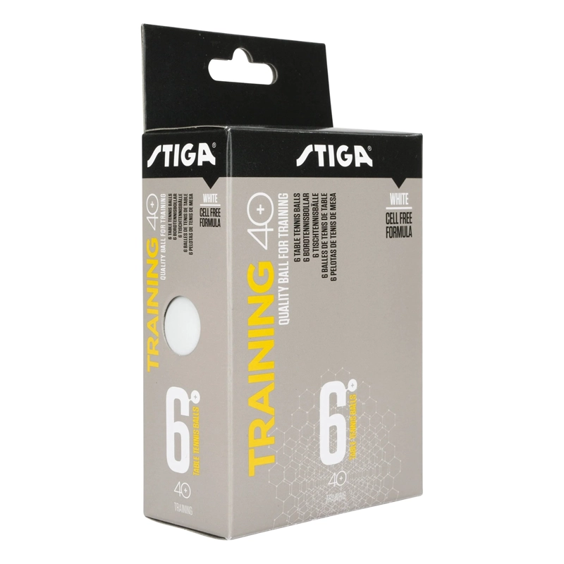 PELOTA DE TENIS DE MESA STIGA TRAINING ABS X6 - 1