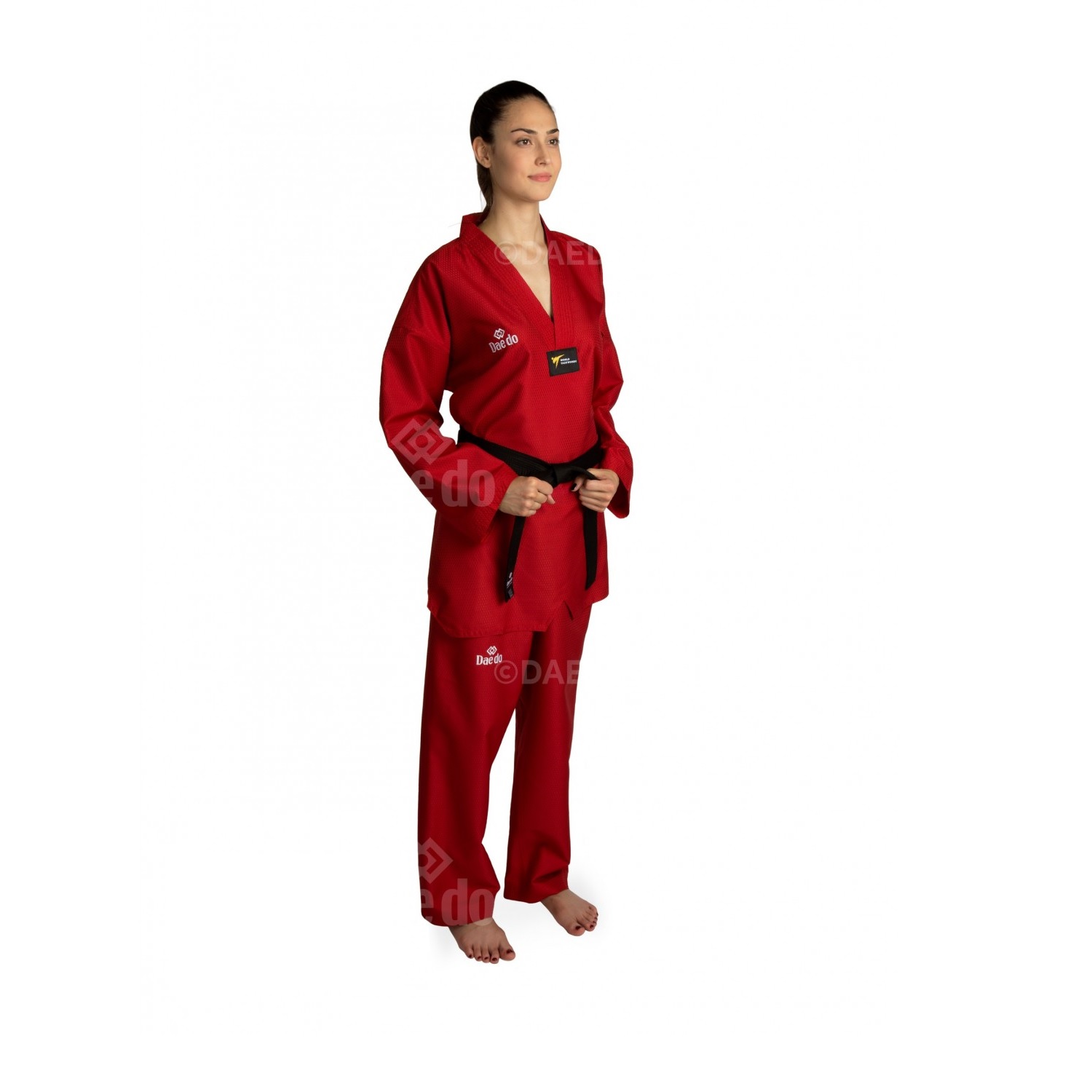 DOBOK ARTES MARCIALES DAEDO HI-TECH ROJO WT - 1