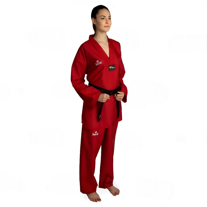 DOBOK DAEDO HI-TECH ROJO WT - 1