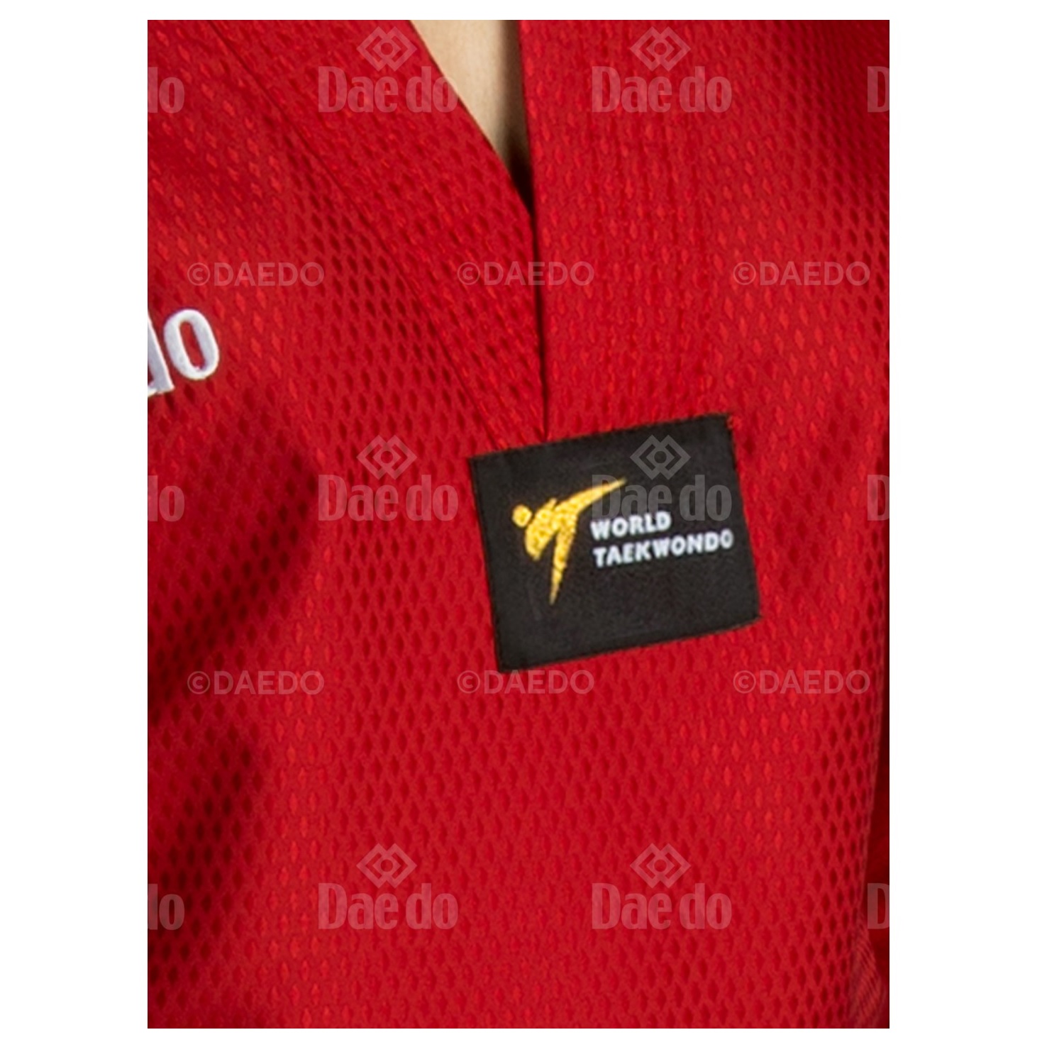 DOBOK ARTES MARCIALES DAEDO HI-TECH ROJO WT - 3