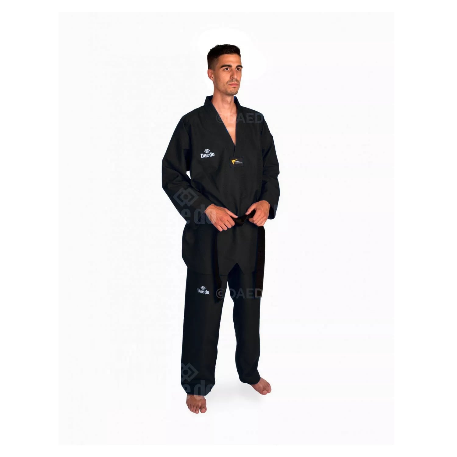 DOBOK DAEDO HI-TECH NEGRO WT - 1