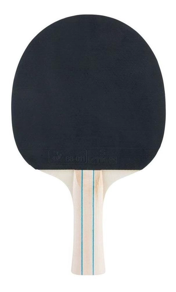 SET TENIS DE MESA STIGA SASSY 2 PALETAS - 3 PELOTAS - 1 RED - 2