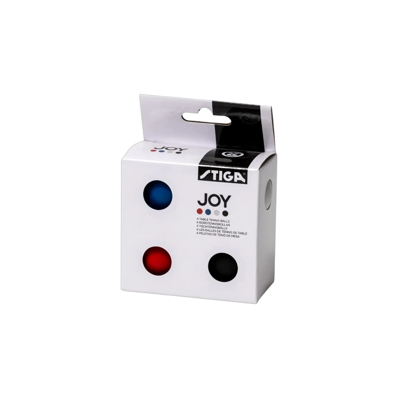PACK PELOTA TENIS DE MESA STIGA JOY - 1