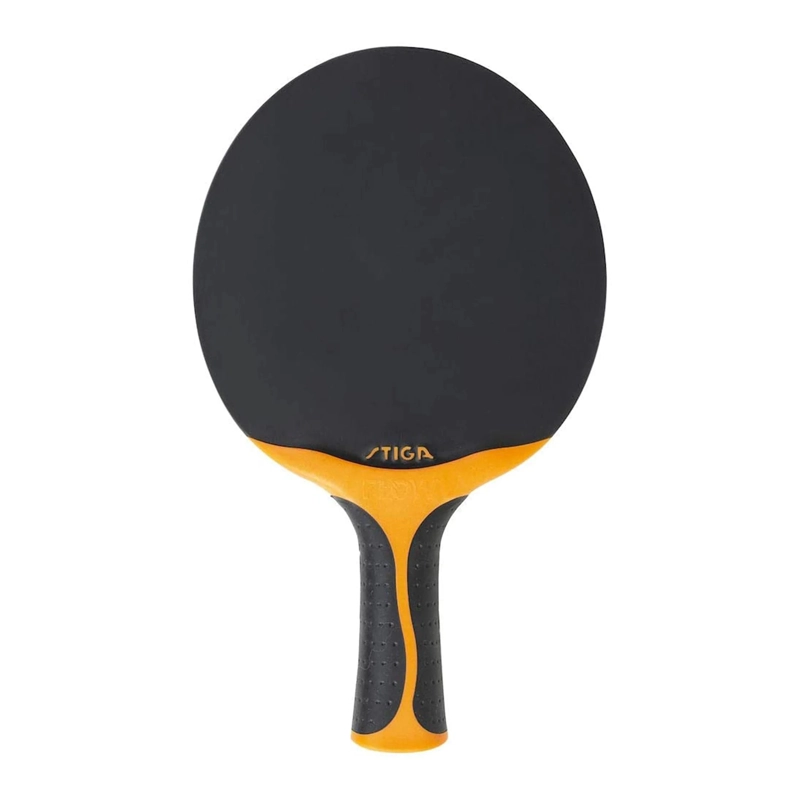 PALETA TENIS DE MESA STIGA SEASONS FLOW NEGRO/NARANJO - 2